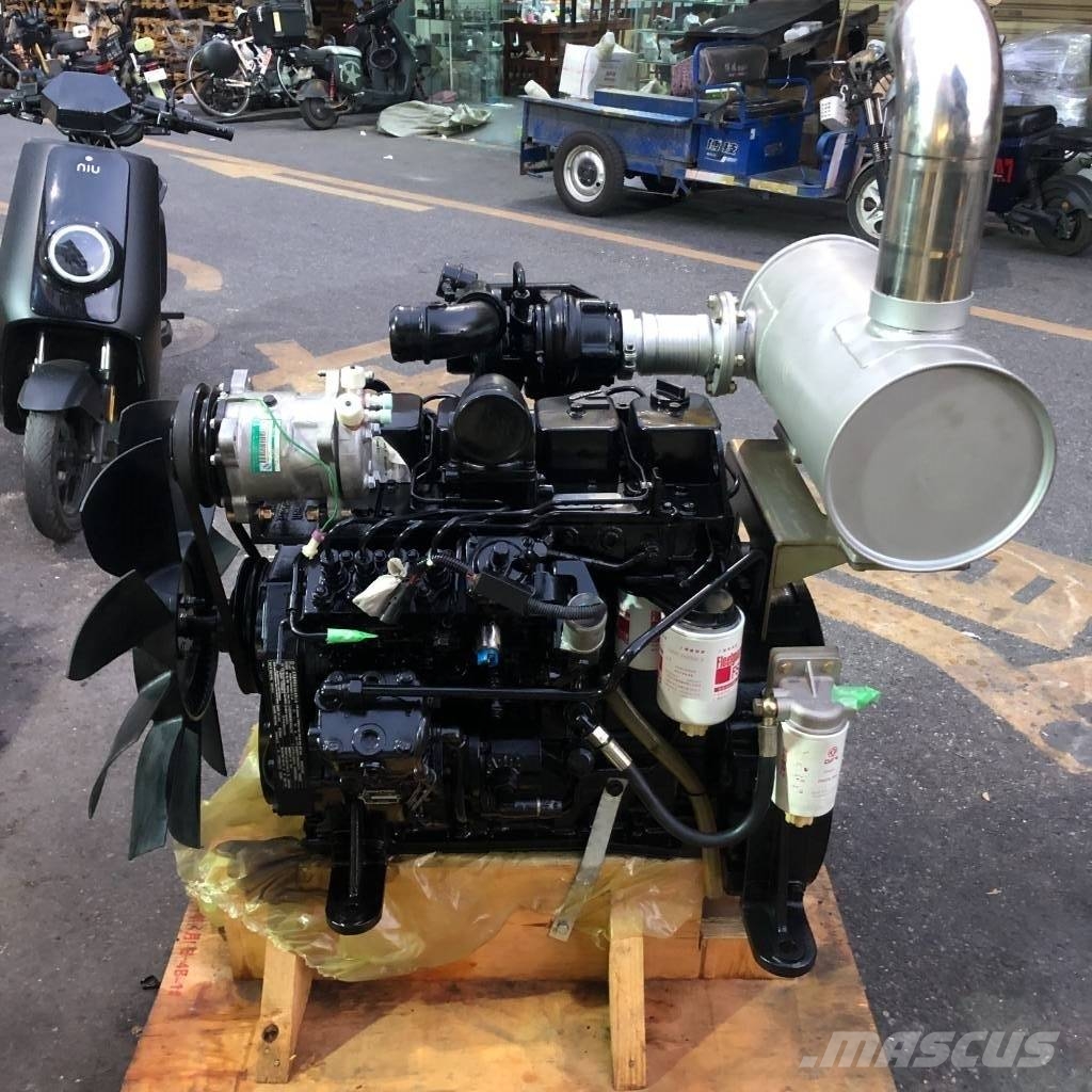 Cummins 4BTAA3.9  Diesel Engine for Construction Machine 引擎/發動機