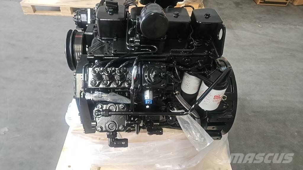 Cummins 4BTAA3.9  Diesel Engine for Construction Machine 引擎/發動機