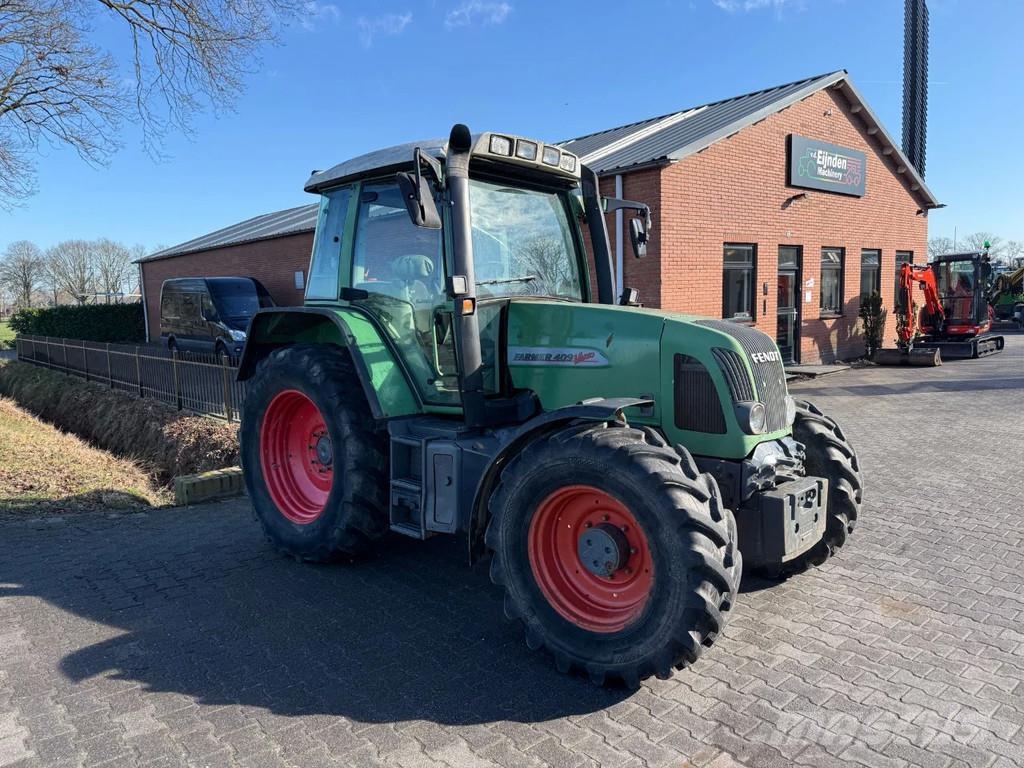Fendt vario farmer 409 Tractors