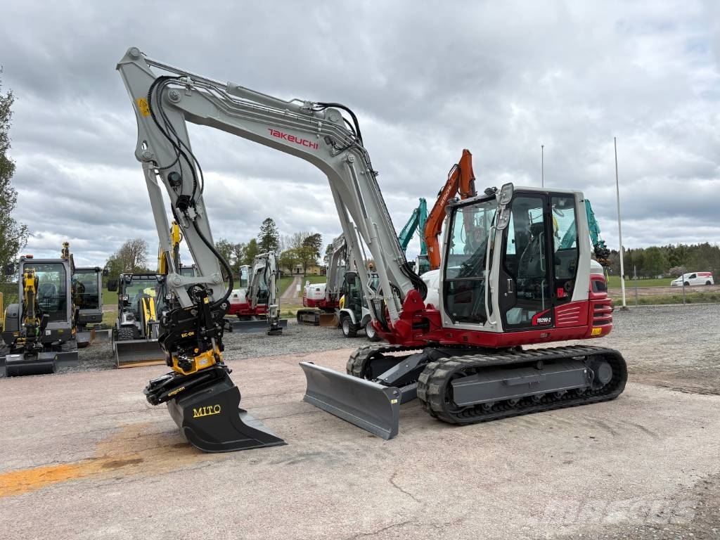 Takeuchi TB290 Midi excavators 7t - 12t