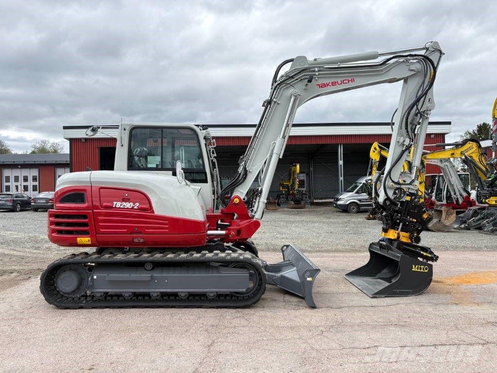 Takeuchi TB290 Midi excavators 7t - 12t