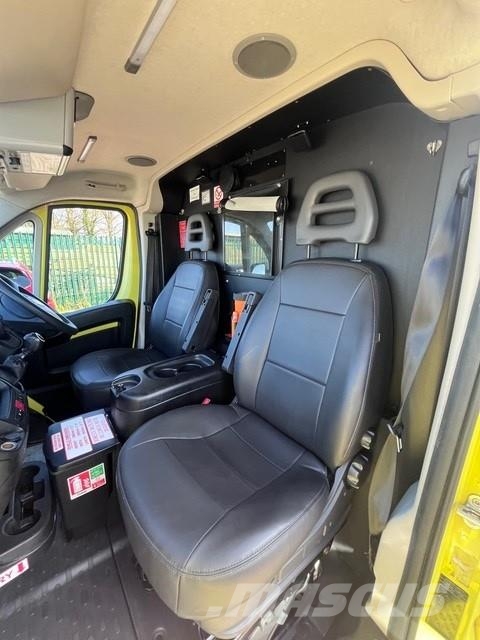 Fiat Ducato A&E Fiat Ducato A&E Vehicle with Stryker Pr Ambulanze