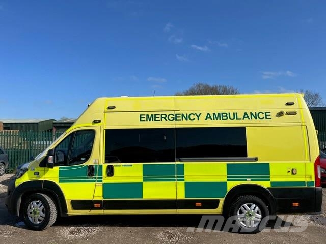 Fiat Ducato A&E Fiat Ducato A&E Vehicle with Stryker Pr Ambulanze