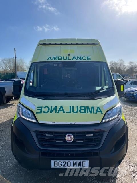 Fiat Ducato A&E Fiat Ducato A&E Vehicle with Stryker Pr Ambulanze