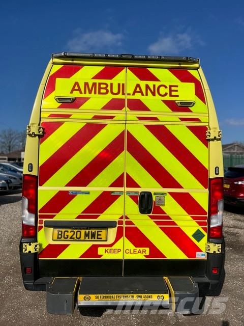 Fiat Ducato A&E Fiat Ducato A&E Vehicle with Stryker Pr Ambulanze