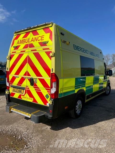 Fiat Ducato A&E Fiat Ducato A&E Vehicle with Stryker Pr Ambulanze