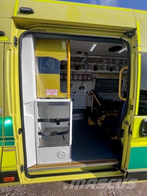 Fiat Ducato A&E Fiat Ducato A&E Vehicle with Stryker Pr Ambulanze