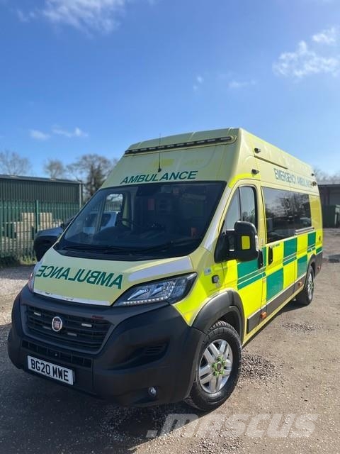 Fiat Ducato A&E Fiat Ducato A&E Vehicle with Stryker Pr Ambulanze