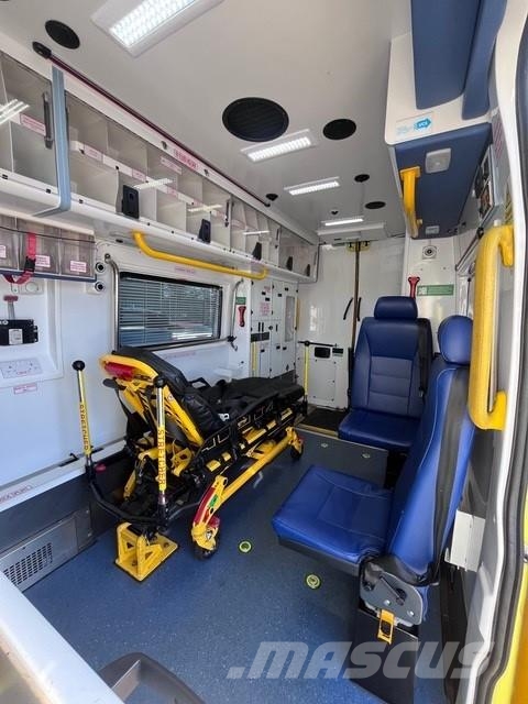 Fiat Ducato A&E Fiat Ducato A&E Vehicle with Stryker Pr Ambulanze