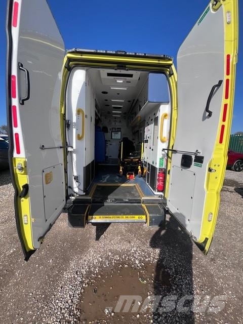Fiat Ducato A&E Fiat Ducato A&E Vehicle with Stryker Pr Ambulanze
