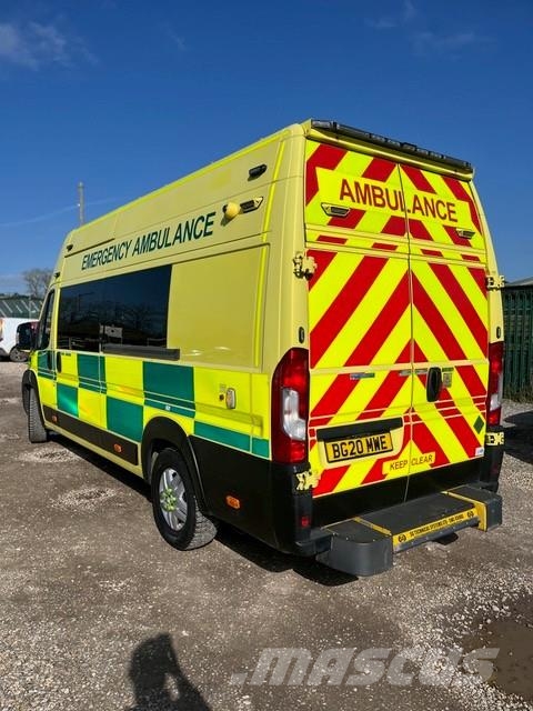 Fiat Ducato A&E Fiat Ducato A&E Vehicle with Stryker Pr Ambulanze