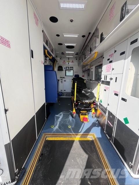 Fiat Ducato A&E Fiat Ducato A&E Vehicle with Stryker Pr Ambulanze
