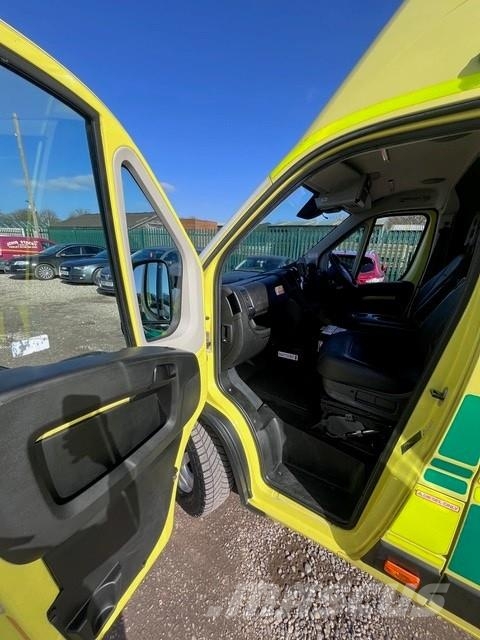 Fiat Ducato A&E Fiat Ducato A&E Vehicle with Stryker Pr Ambulanze