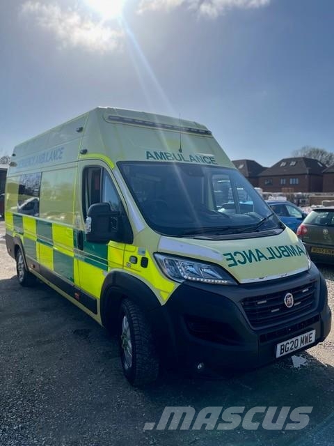 Fiat Ducato A&E Fiat Ducato A&E Vehicle with Stryker Pr Ambulanze