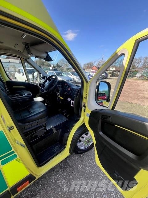 Fiat Ducato A&E Fiat Ducato A&E Vehicle with Stryker Pr Ambulanze