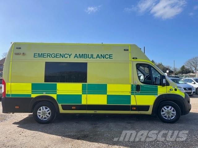 Fiat Ducato A&E Fiat Ducato A&E Vehicle with Stryker Pr Ambulanze
