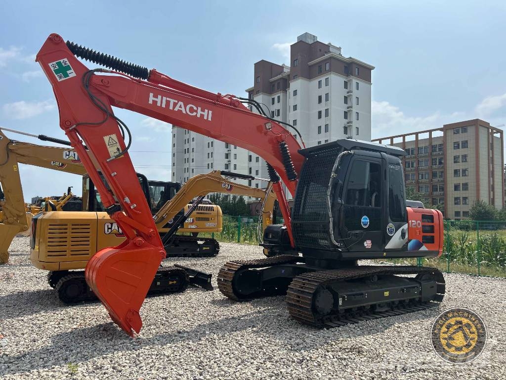 Hitachi ZAXIS120 Raupenbagger