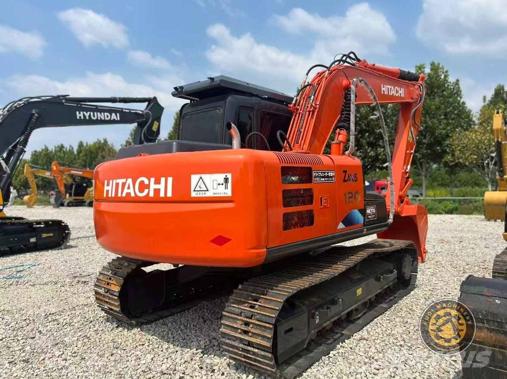 Hitachi ZAXIS120 Raupenbagger