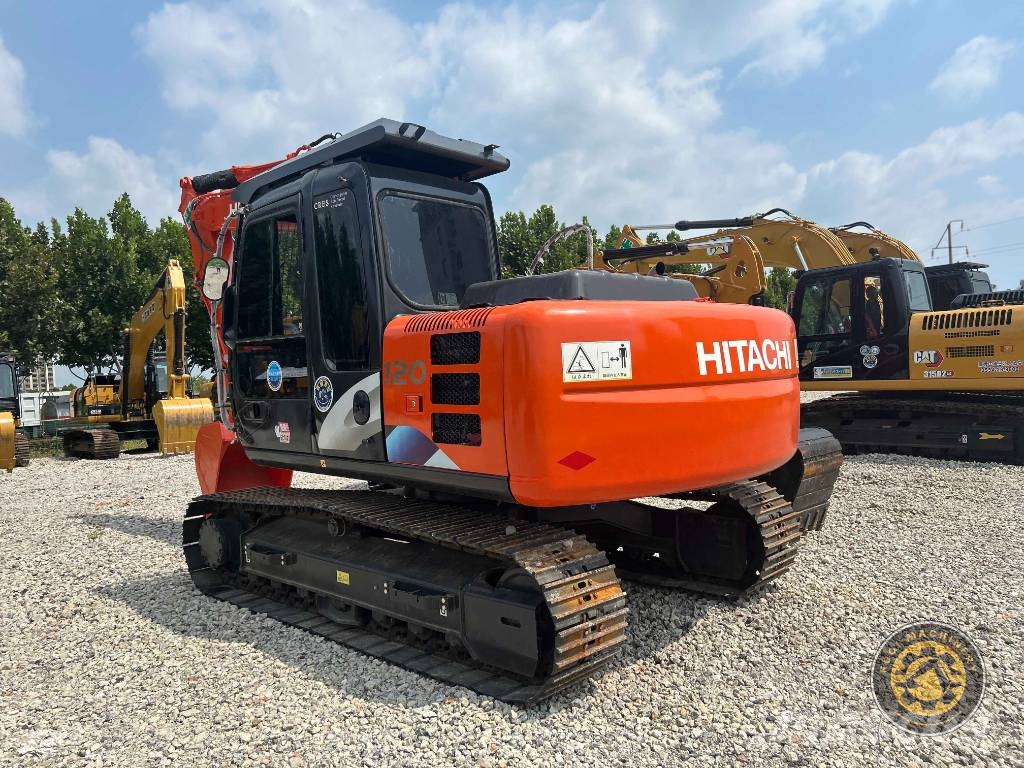 Hitachi ZAXIS120 Raupenbagger