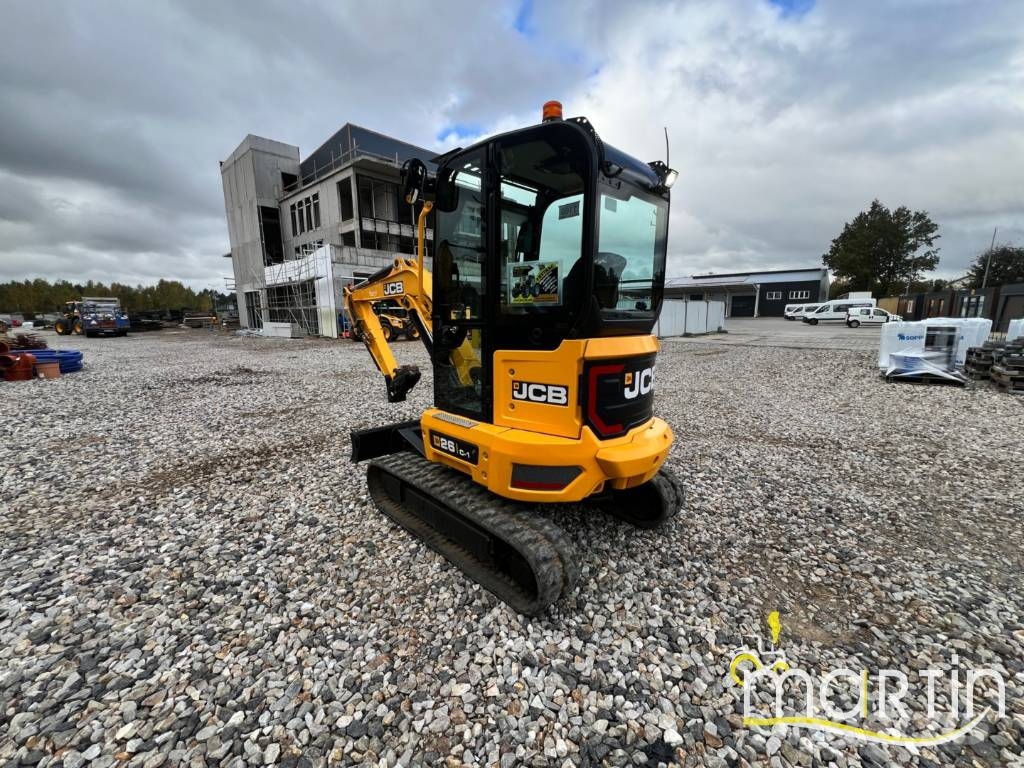 JCB 26 C-1 Minikaivukoneet < 7t