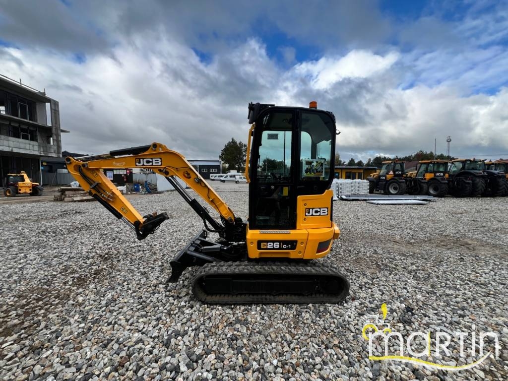 JCB 26 C-1 Minikaivukoneet < 7t