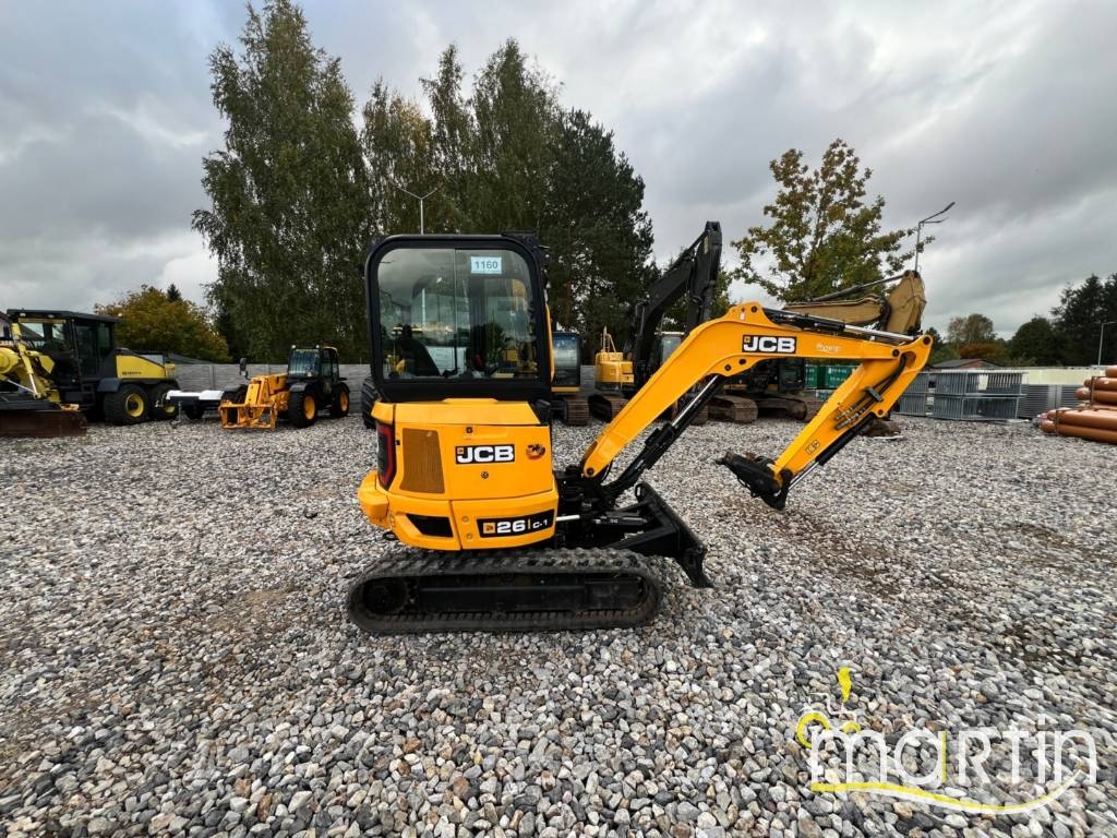 JCB 26 C-1 Minikaivukoneet < 7t