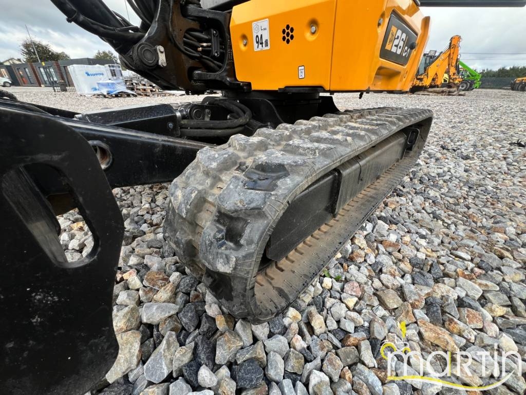JCB 26 C-1 Minikaivukoneet < 7t