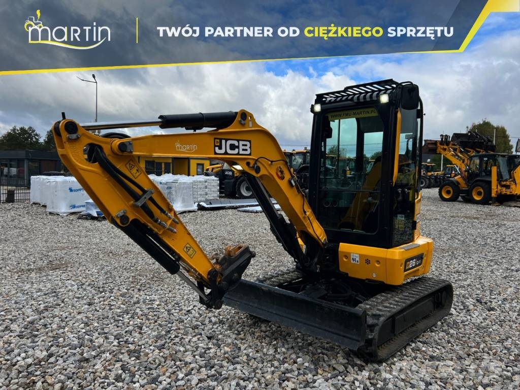 JCB 26 C-1 Minikaivukoneet < 7t
