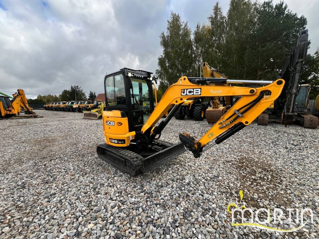 JCB 26 C-1 Minikaivukoneet < 7t