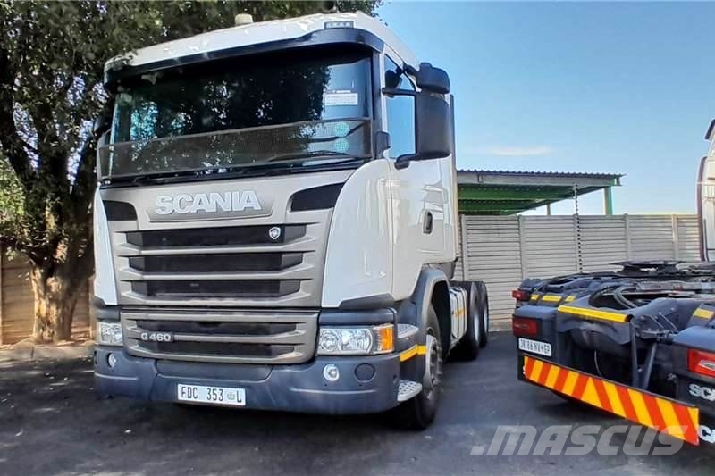 Scania G460 其他貨車