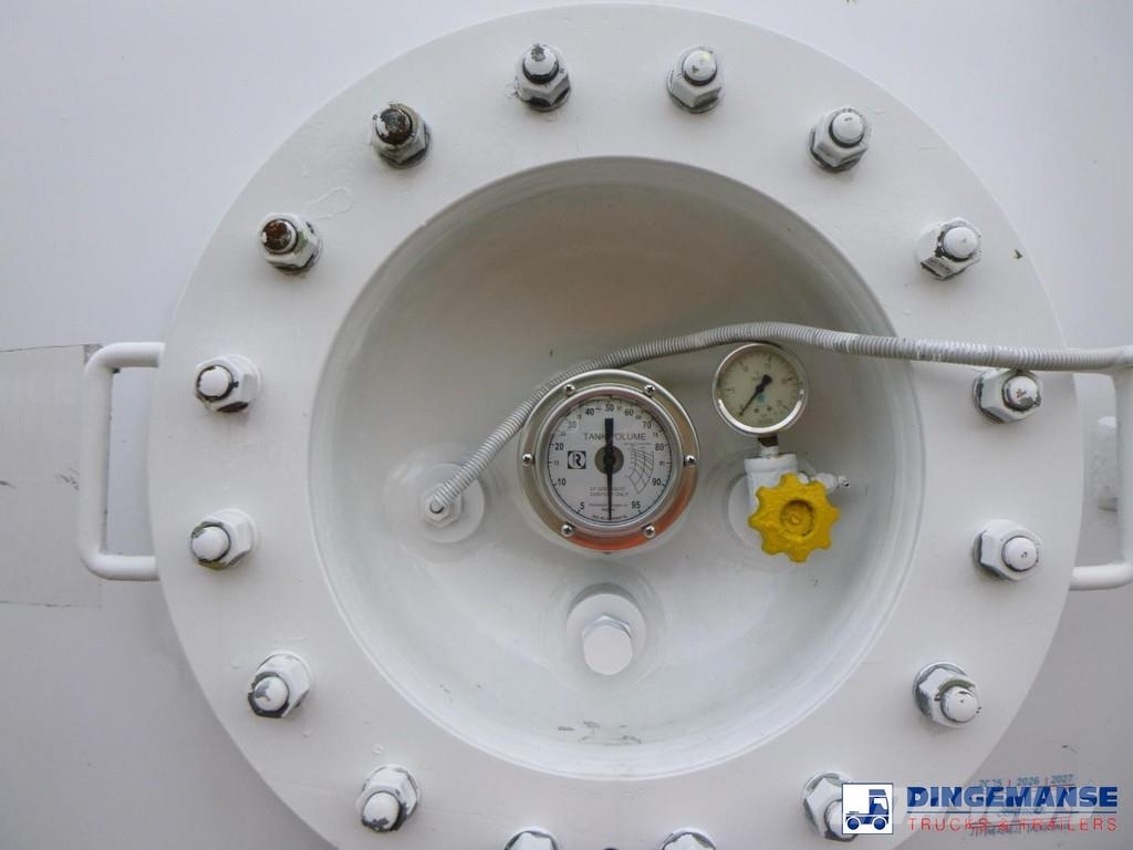 Robine Gas tank steel 51.5 m3 / 1 comp Tanksemi