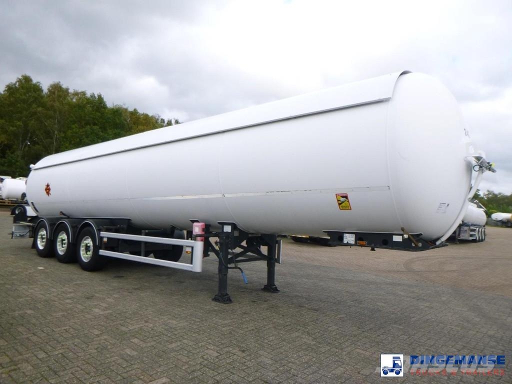 Robine Gas tank steel 51.5 m3 / 1 comp Tanksemi