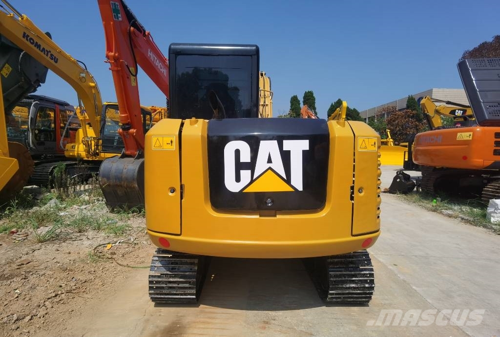 CAT 306E2 Escavadeiras de esteiras