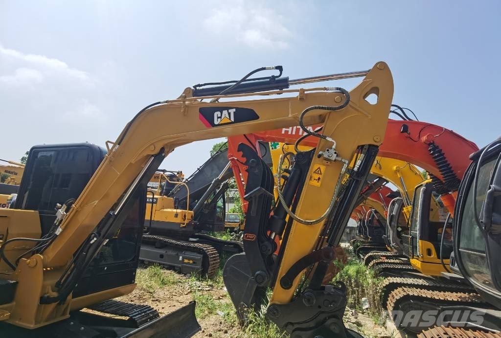 CAT 306E2 Escavadeiras de esteiras