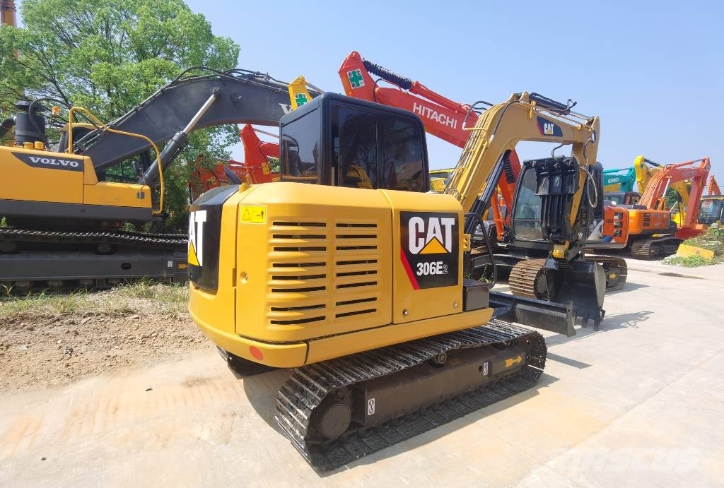 CAT 306E2 Escavadeiras de esteiras