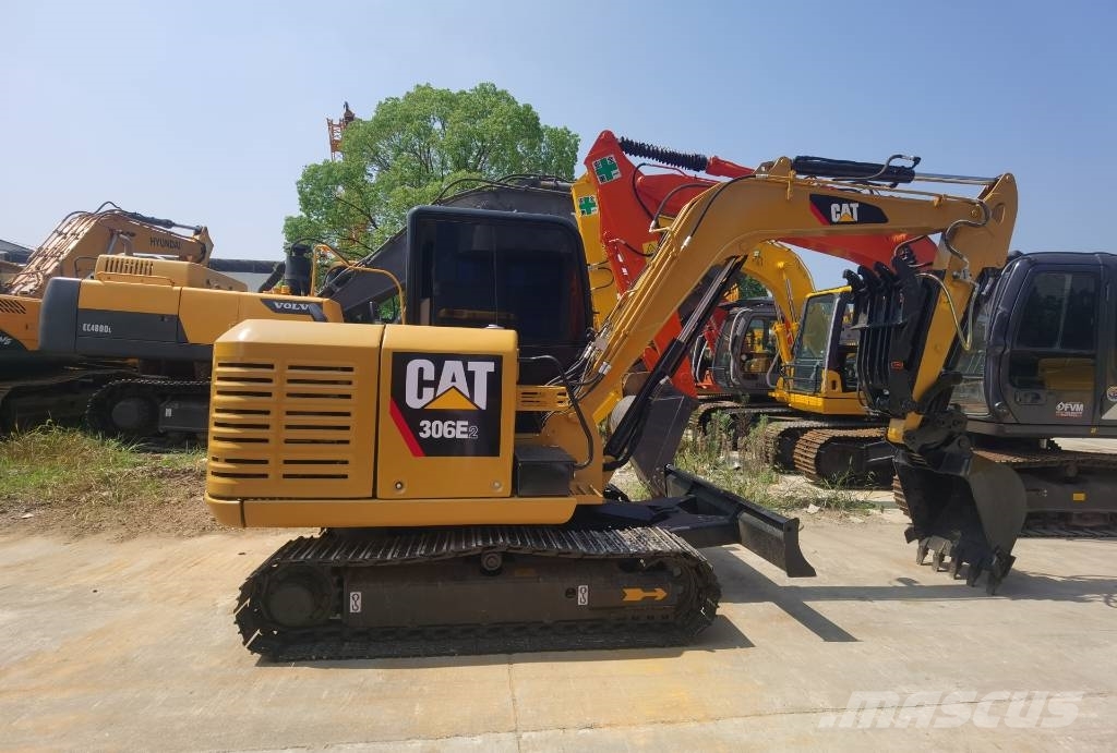CAT 306E2 Escavadeiras de esteiras