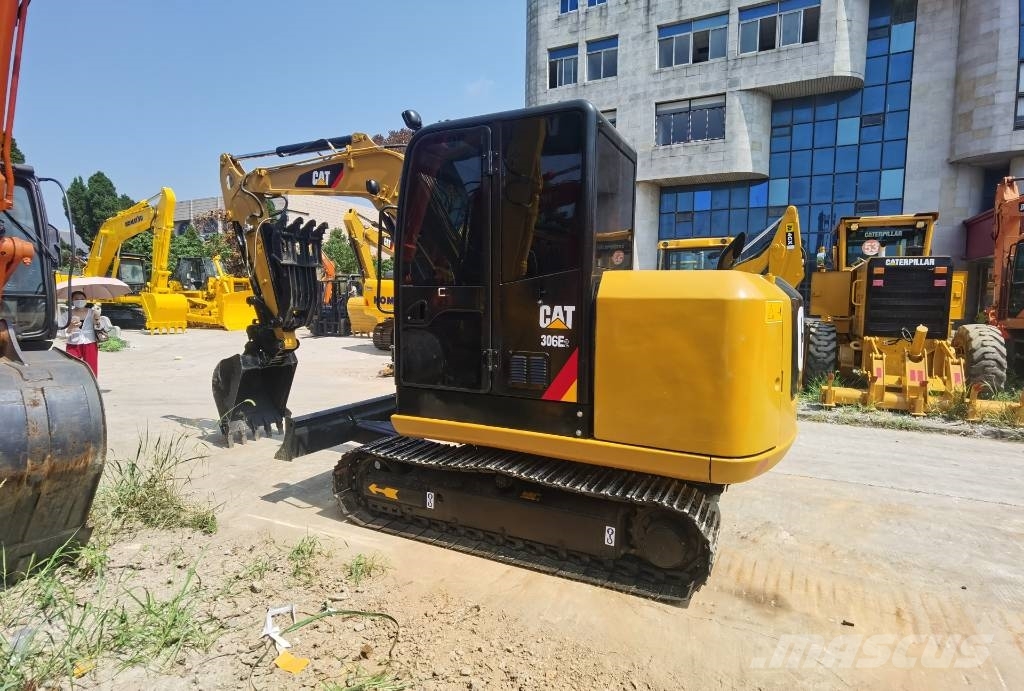 CAT 306E2 Escavadeiras de esteiras