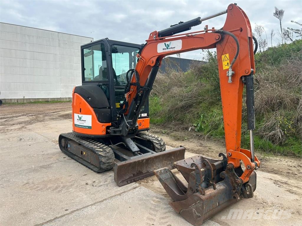 Hitachi ZX33U-6 (7788) Мини екскаватори < 7 т