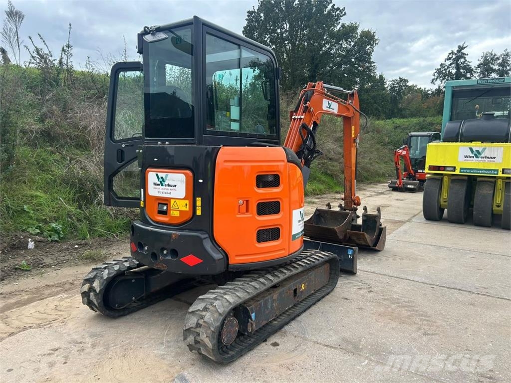 Hitachi ZX33U-6 (7788) Мини екскаватори < 7 т