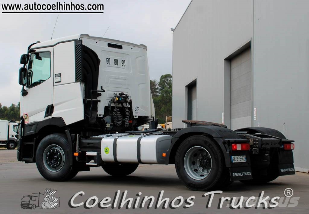 Renault T 460 Retarder Trækkere