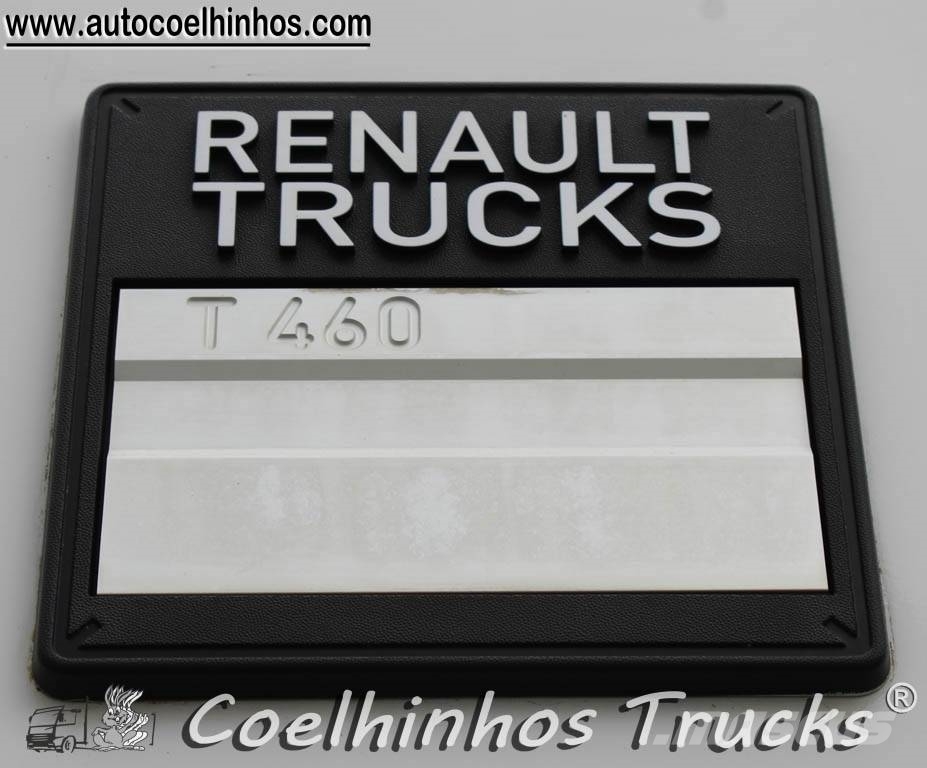 Renault T 460 Retarder Trækkere