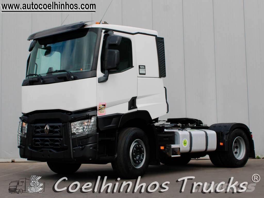 Renault T 460 Retarder Trækkere