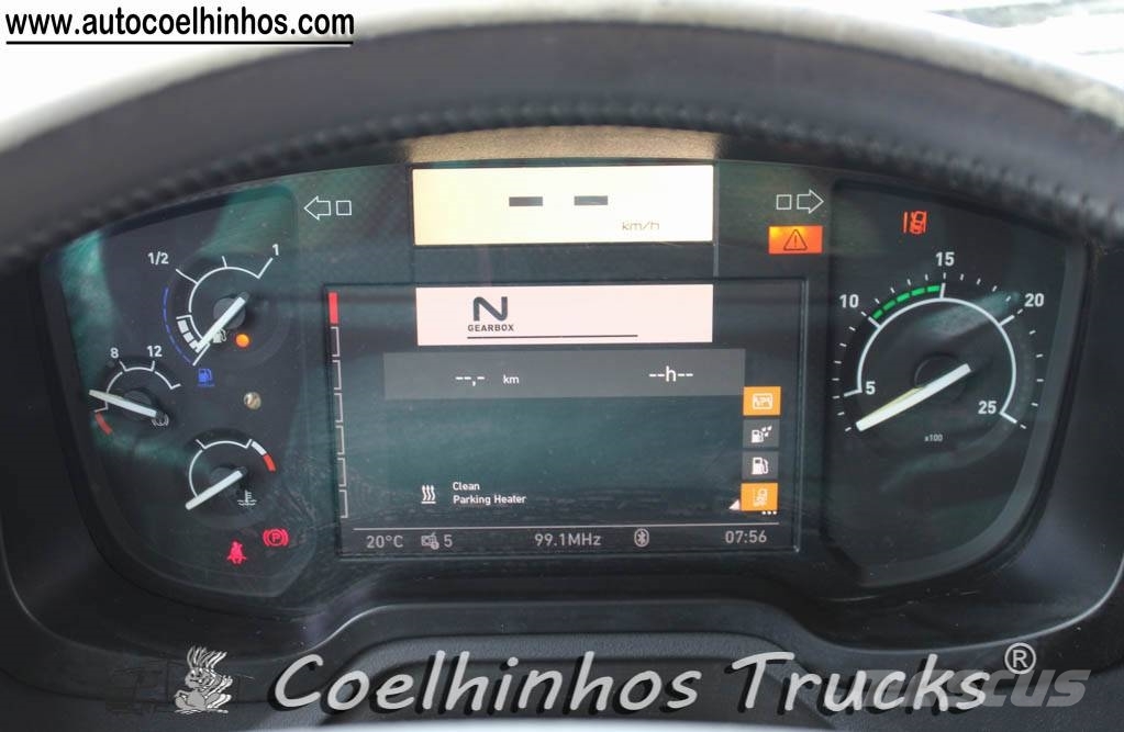 Renault T 460 Retarder Trækkere