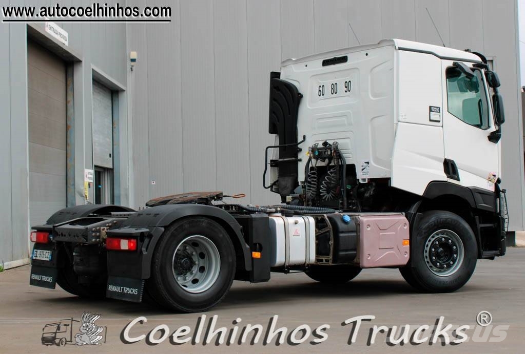 Renault T 460 Retarder Trækkere