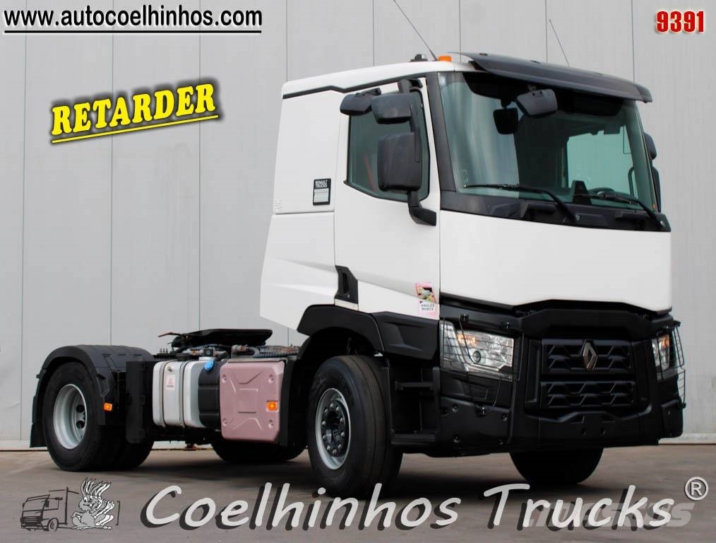 Renault T 460 Retarder Trækkere