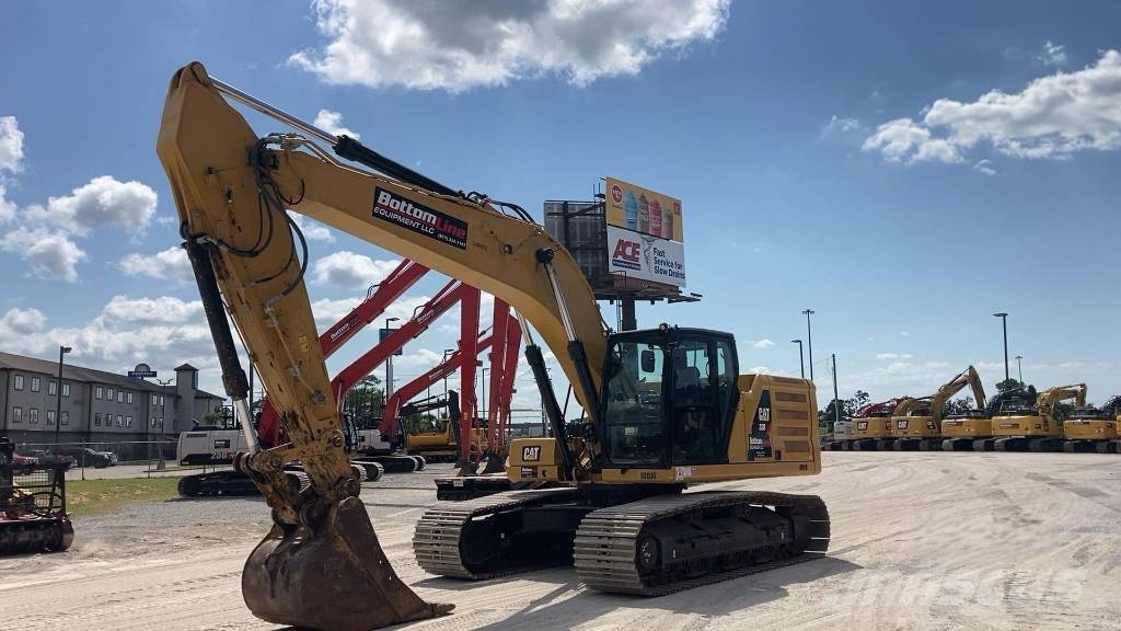 CAT 330 | 2019 | 6,374 | INBOUND GENOA Lánctalpas kotrók