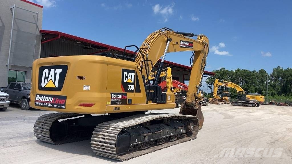 CAT 330 | 2019 | 6,374 | INBOUND GENOA Lánctalpas kotrók