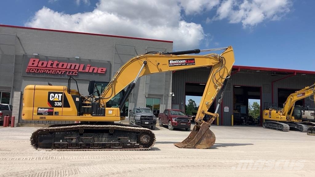 CAT 330 | 2019 | 6,374 | INBOUND GENOA Lánctalpas kotrók