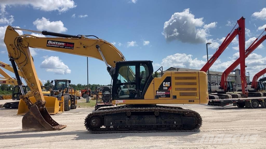 CAT 330 | 2019 | 6,374 | INBOUND GENOA Lánctalpas kotrók