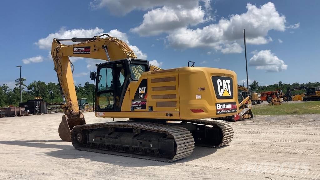 CAT 330 | 2019 | 6,374 | INBOUND GENOA Lánctalpas kotrók
